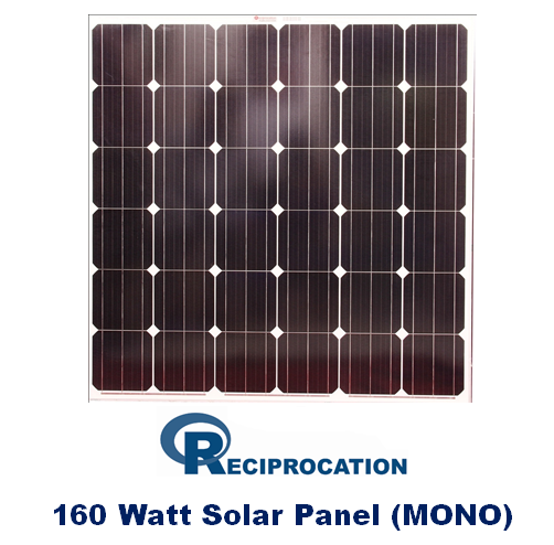 160 Watt Solar Panel (MONO)